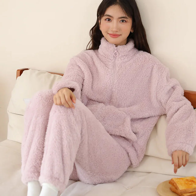 Sherpa-Pyjama - Liila