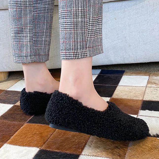 Sherpa-Loaferit / Naisten - Musta