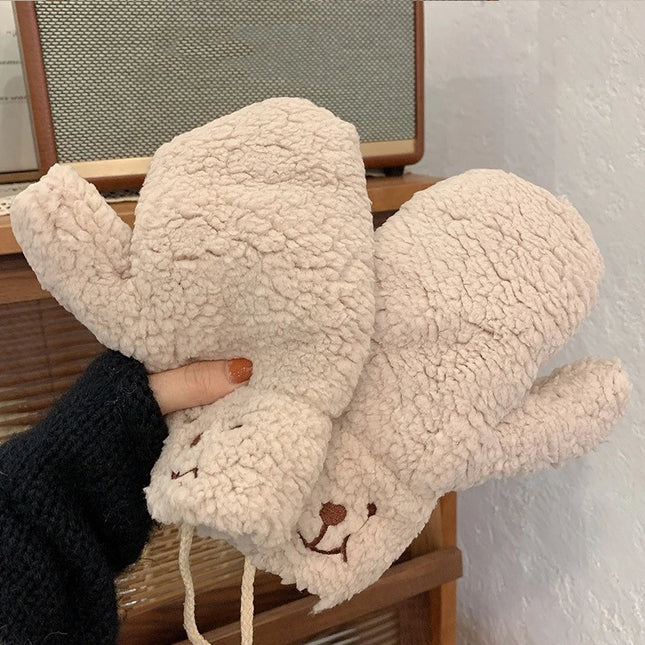 Sherpa-Nallekinttaat - Beige