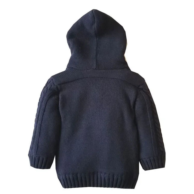 Sherpa-Vuorattu Villatakki Hupulla / Vauvan