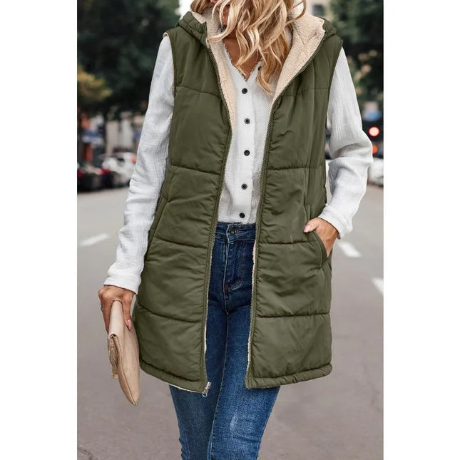 Sherpa-Liivi / Naisten - Khaki