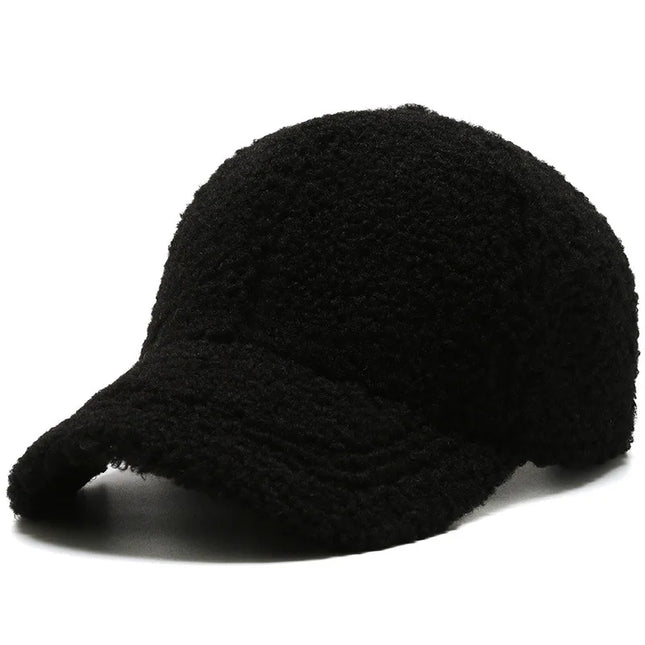 Sherpa-Pesäpallolakki / Naisten - Musta-287